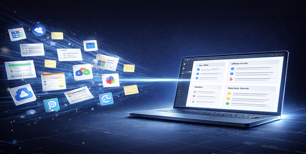 Daten sind überall. Wissen entsteht selten von selbst.